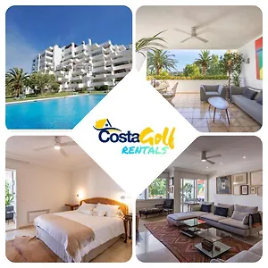 Lujoso Y Moderno Piso Con Piscina Cerca Del Campo De Golf En Guadalmina Alta - Quetzal 54 Apartamento